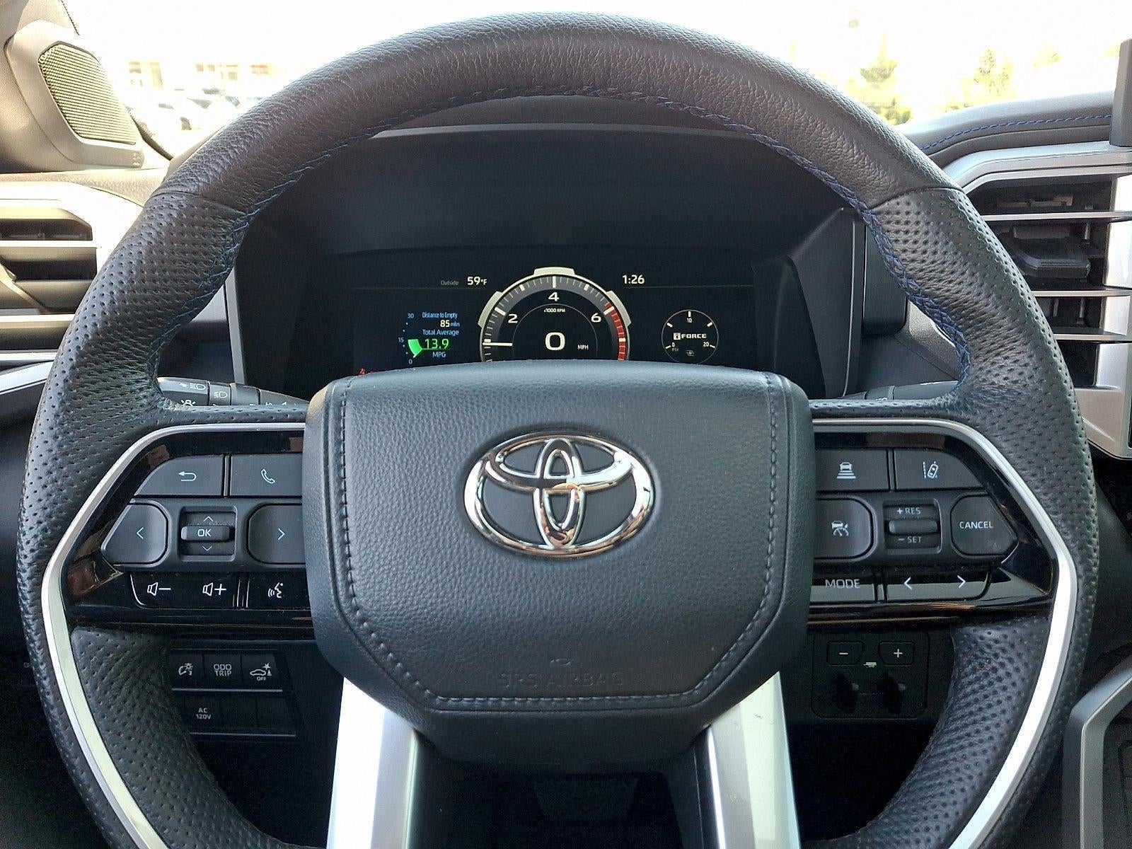 2022 Toyota Tundra 4WD 4WD Platinum CrewMax 6.5' Bed (Natl)