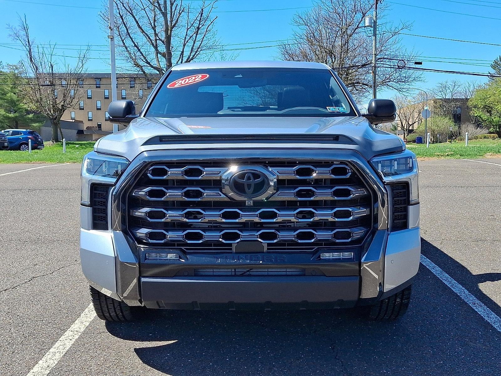 2022 Toyota Tundra 4WD 4WD Platinum CrewMax 6.5' Bed (Natl)