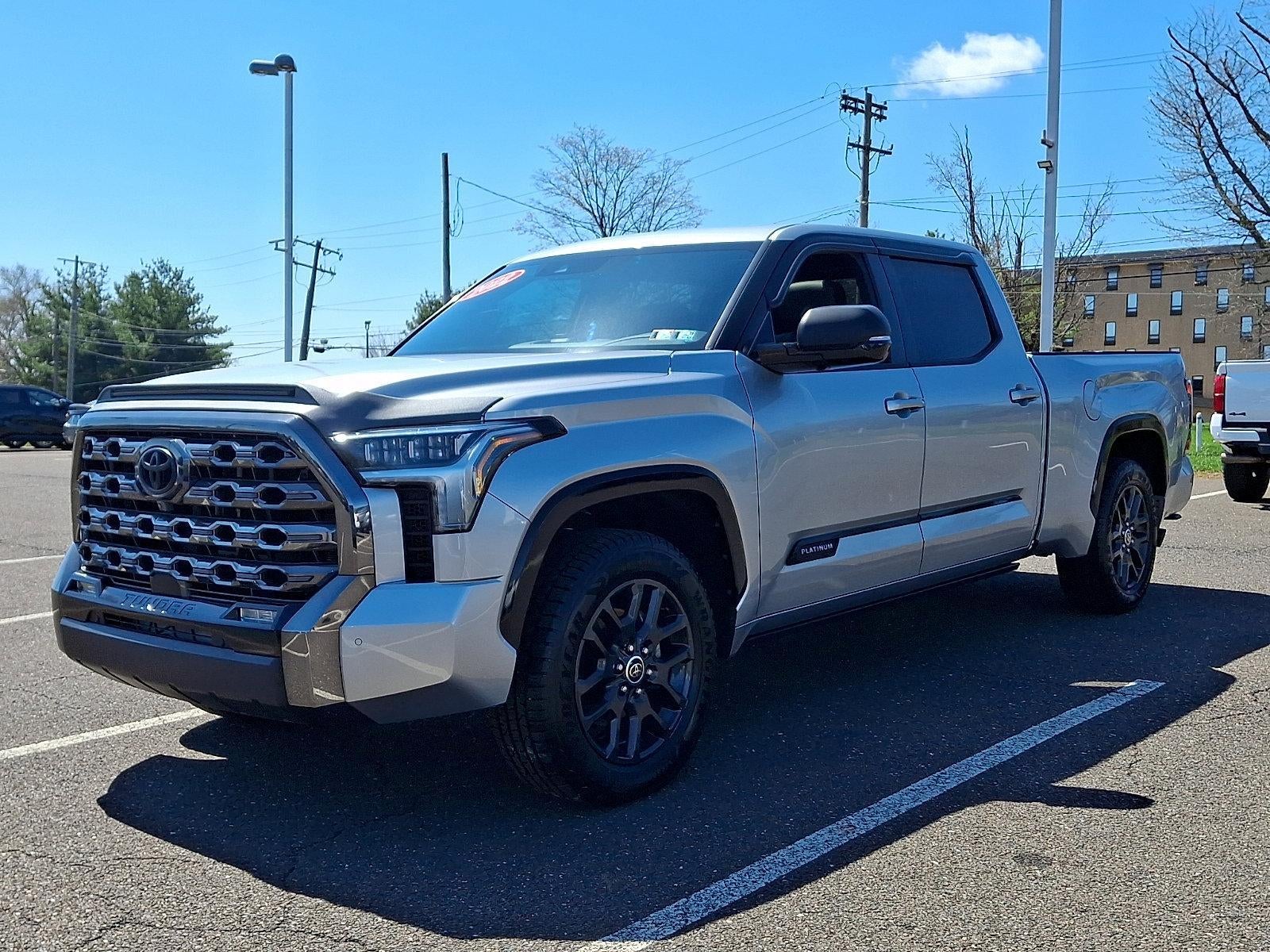 2022 Toyota Tundra 4WD 4WD Platinum CrewMax 6.5' Bed (Natl)