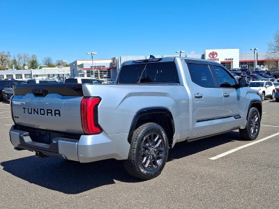 2022 Toyota Tundra 4WD 4WD Platinum CrewMax 6.5' Bed (Natl)