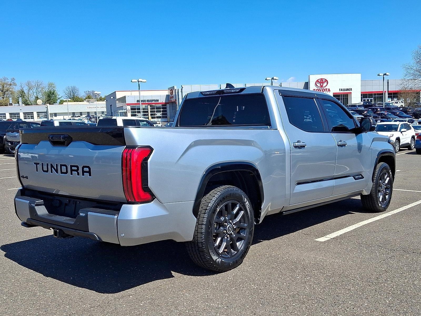 2022 Toyota Tundra 4WD 4WD Platinum CrewMax 6.5' Bed (Natl)