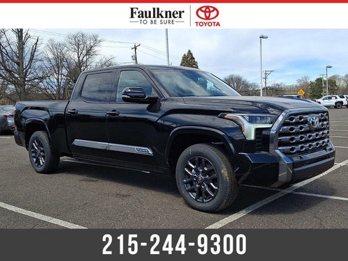 2026 Toyota Tundra 4WD 4WD Platinum CrewMax 6.5' Bed (Natl)