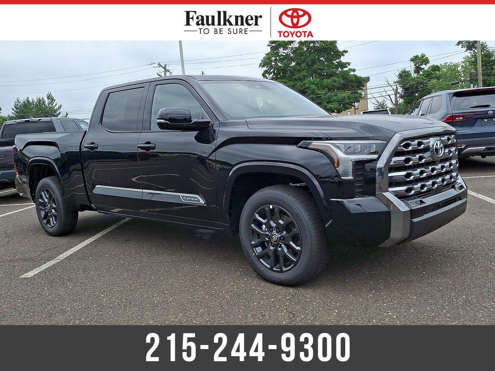 2026 Toyota Tundra 4WD 4WD Platinum CrewMax 6.5' Bed (Natl)