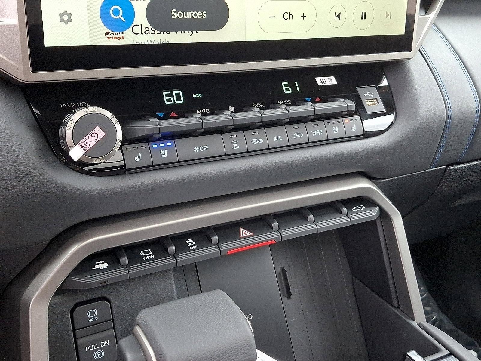 2026 Toyota Tundra 4WD 4WD Platinum CrewMax 6.5' Bed (Natl)