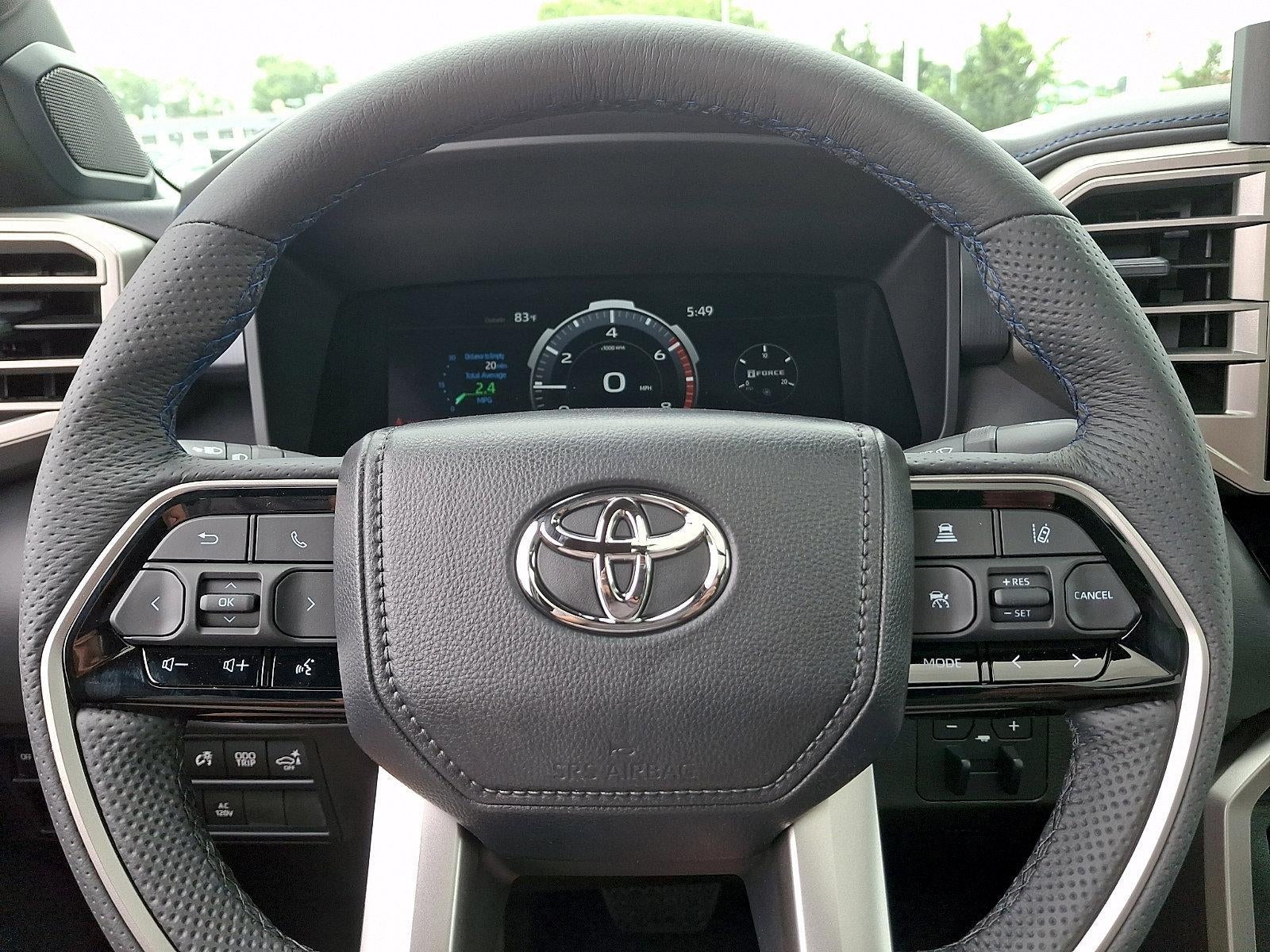 2026 Toyota Tundra 4WD 4WD Platinum CrewMax 6.5' Bed (Natl)