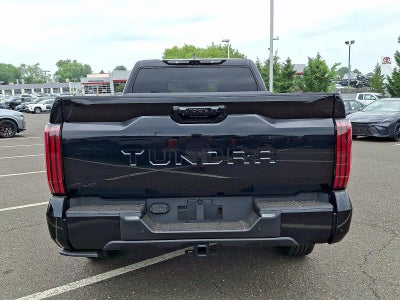 2026 Toyota Tundra 4WD 4WD Platinum CrewMax 6.5' Bed (Natl)