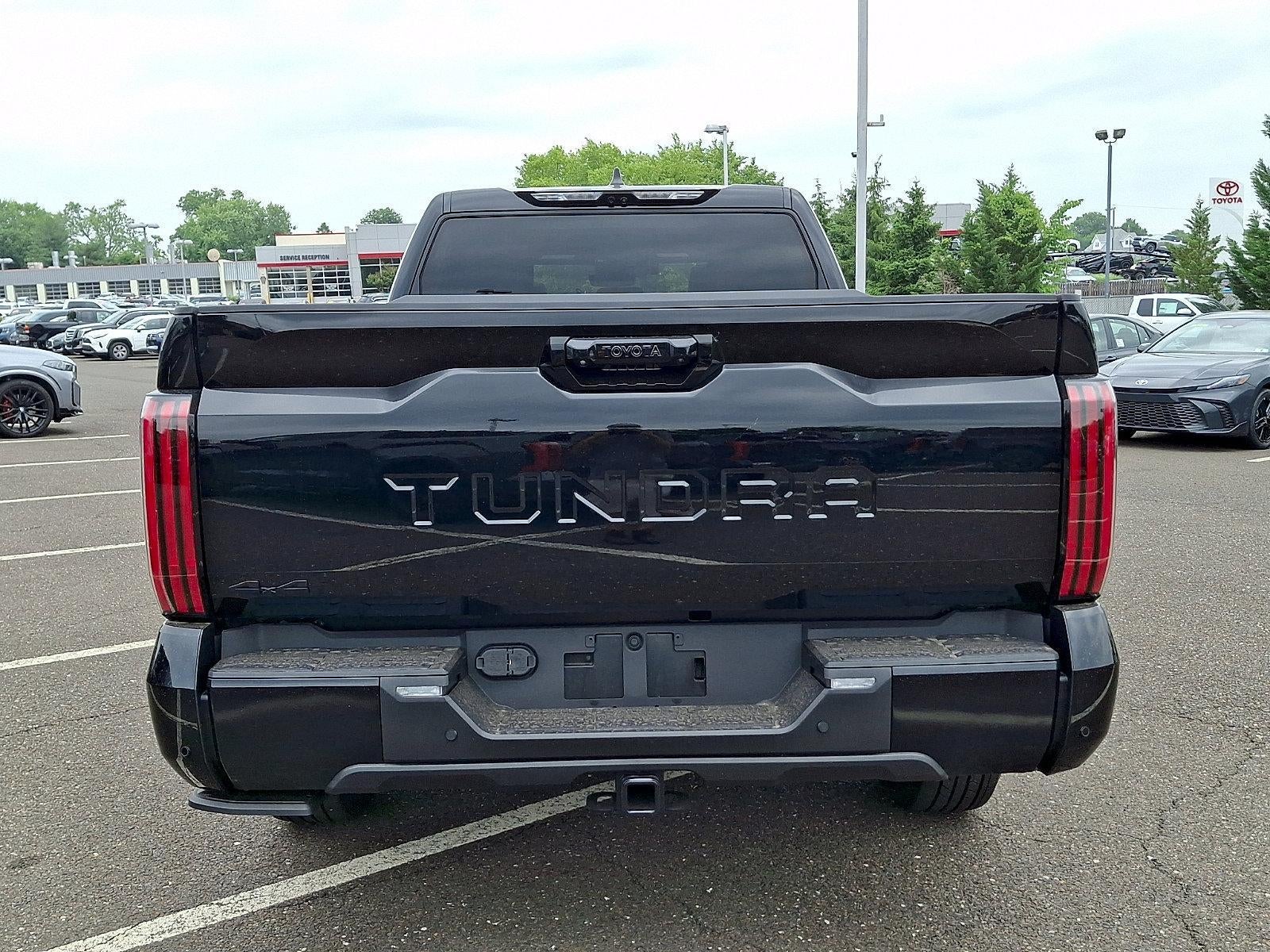 2026 Toyota Tundra 4WD 4WD Platinum CrewMax 6.5' Bed (Natl)