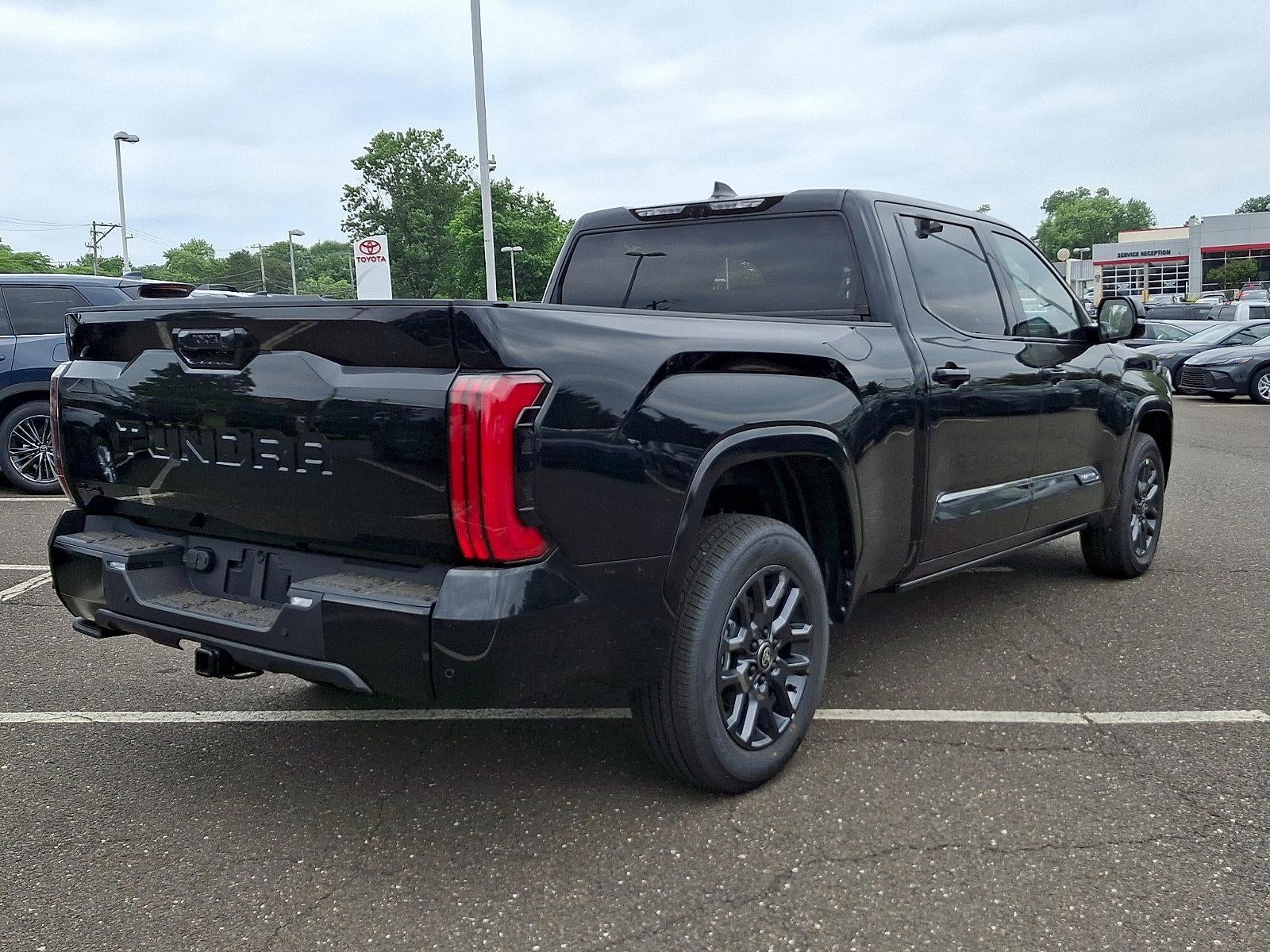 2026 Toyota Tundra 4WD 4WD Platinum CrewMax 6.5' Bed (Natl)