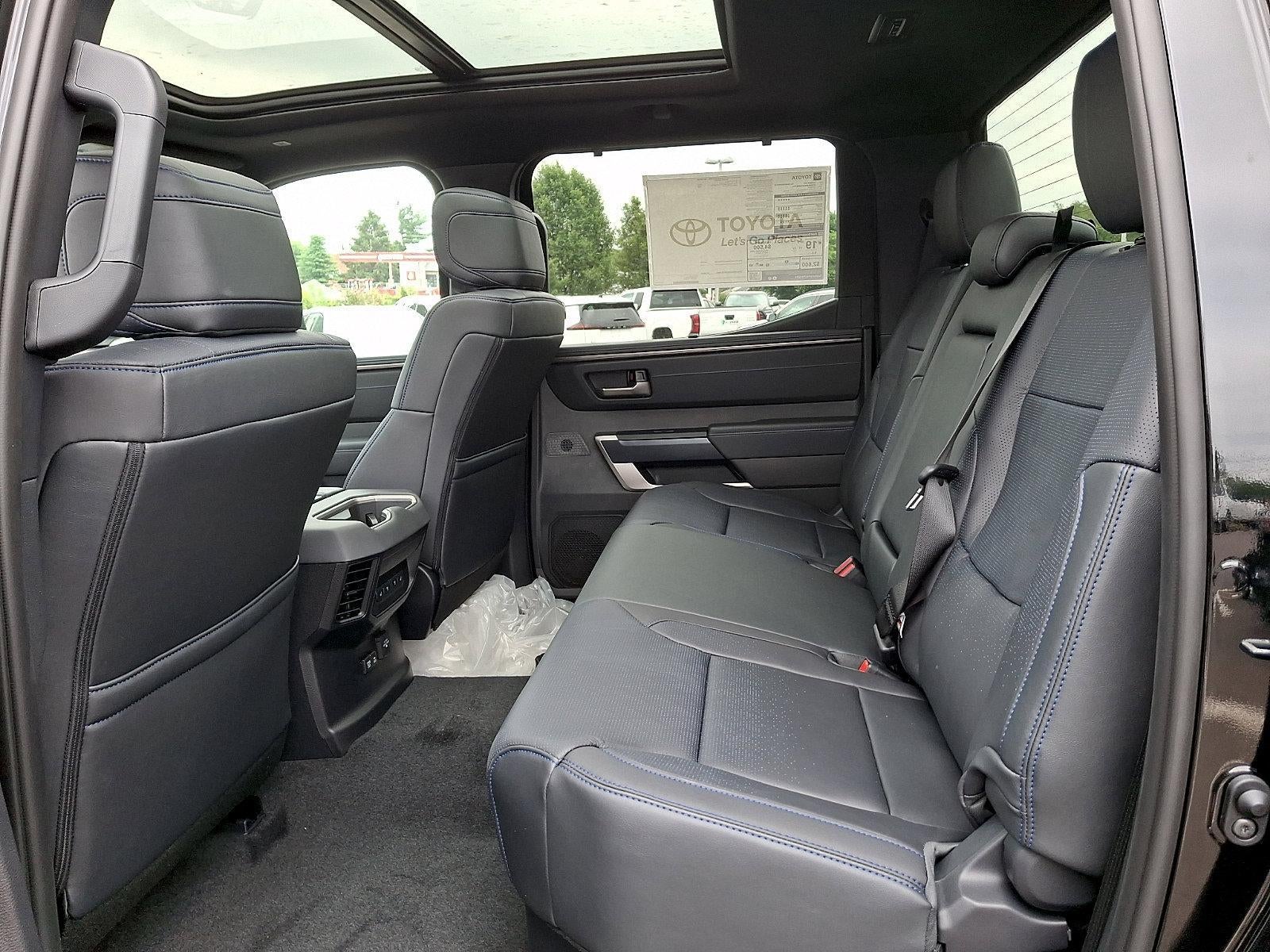 2026 Toyota Tundra 4WD 4WD Platinum CrewMax 6.5' Bed (Natl)