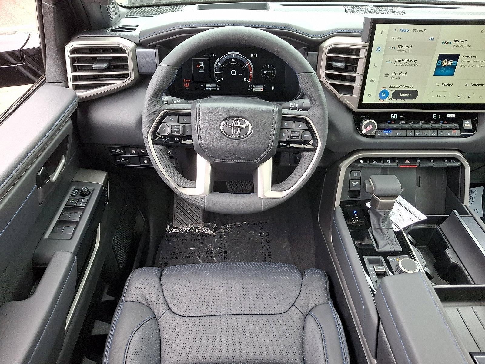2026 Toyota Tundra 4WD 4WD Platinum CrewMax 6.5' Bed (Natl)