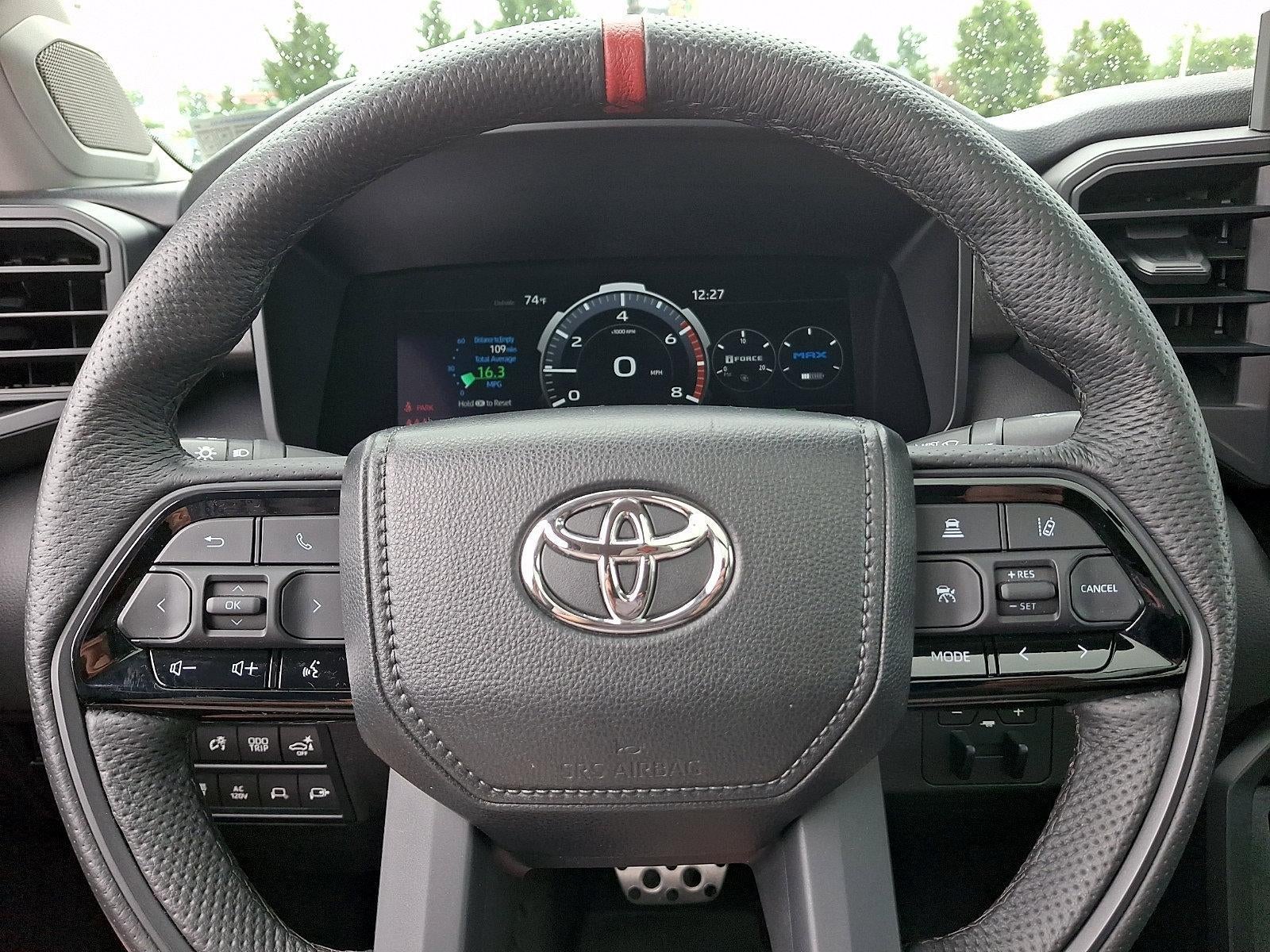 2023 Toyota Tundra 4WD 4WD TRD Pro Hybrid CrewMax 5.5' Bed (Natl)
