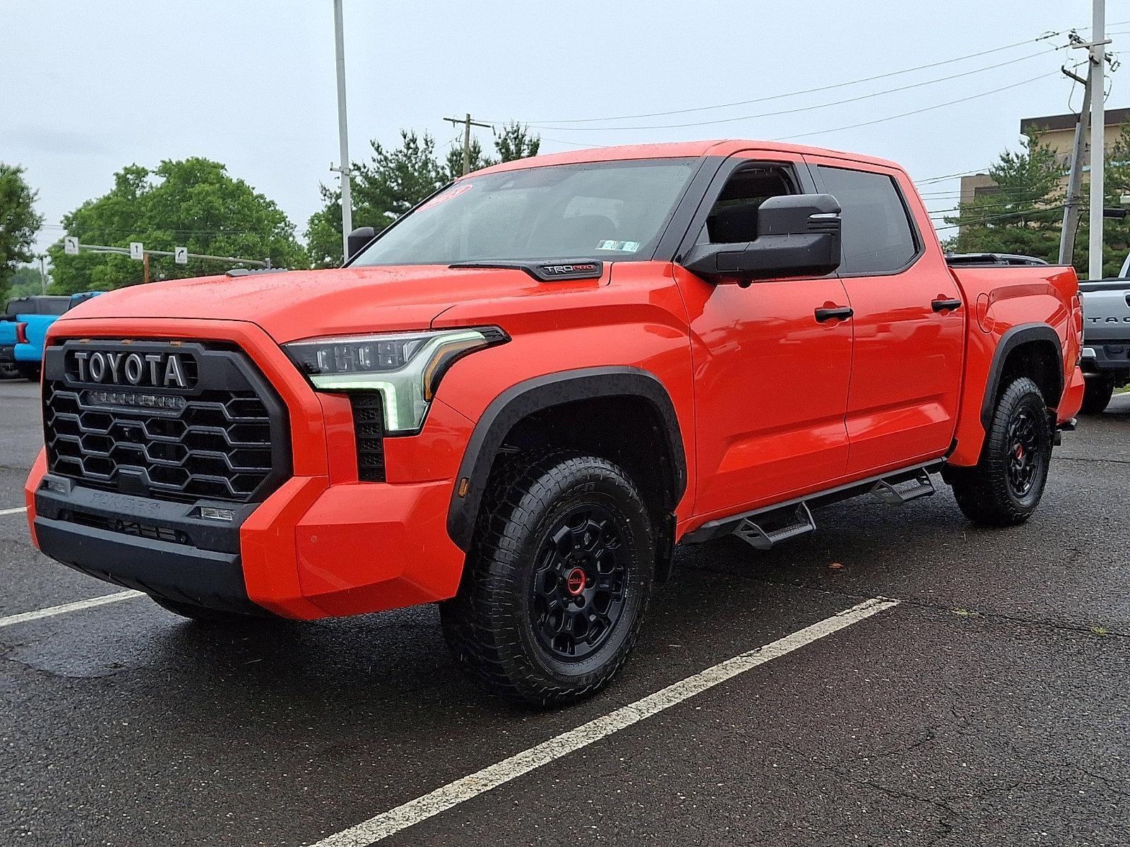2023 Toyota Tundra 4WD 4WD TRD Pro Hybrid CrewMax 5.5' Bed (Natl)