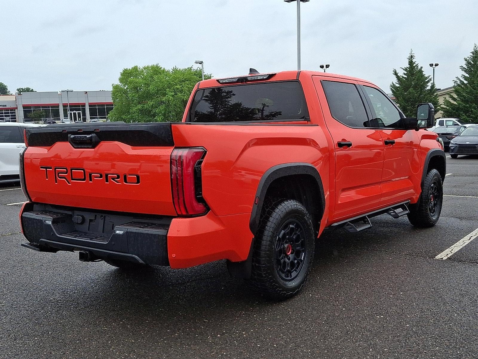 2023 Toyota Tundra 4WD 4WD TRD Pro Hybrid CrewMax 5.5' Bed (Natl)