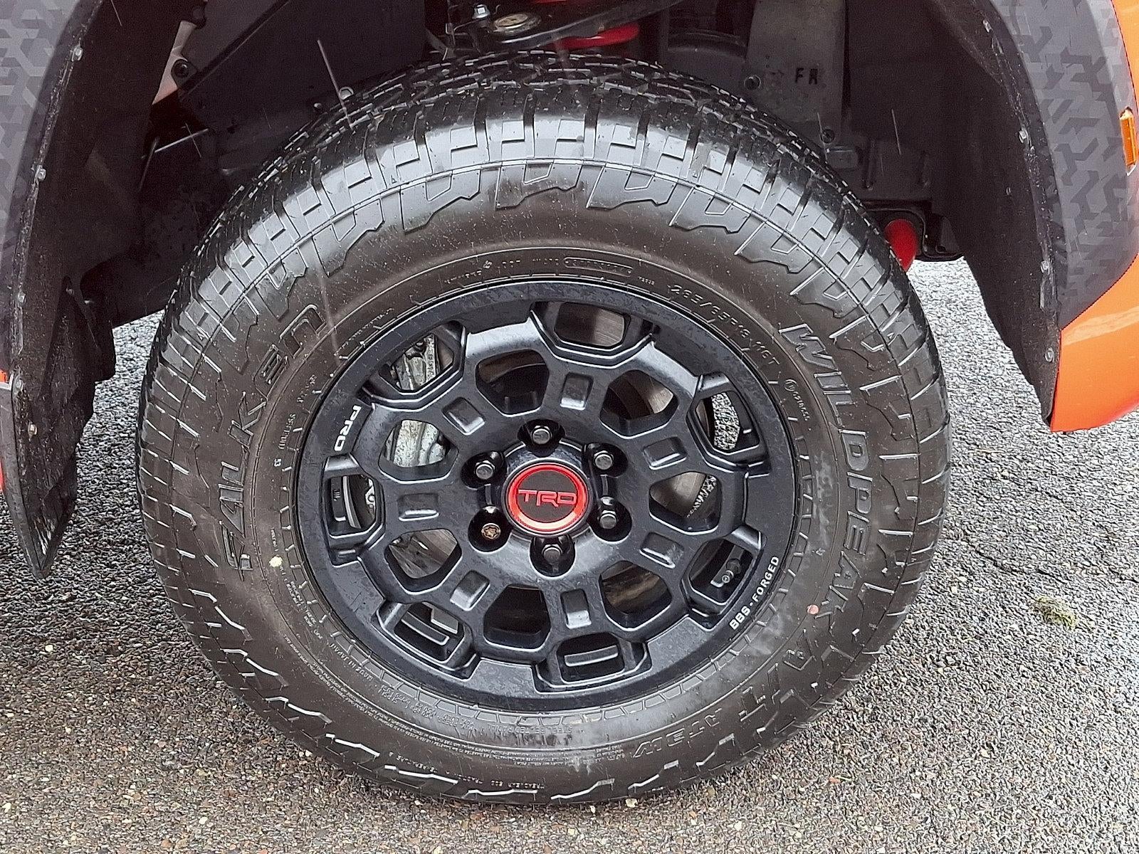2023 Toyota Tundra 4WD 4WD TRD Pro Hybrid CrewMax 5.5' Bed (Natl)