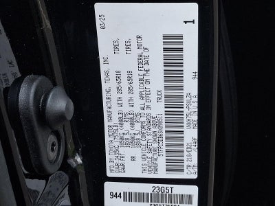 2025 Toyota Tundra 4WD 4WD TRD Pro Hybrid CrewMax 5.5' Bed (Natl)