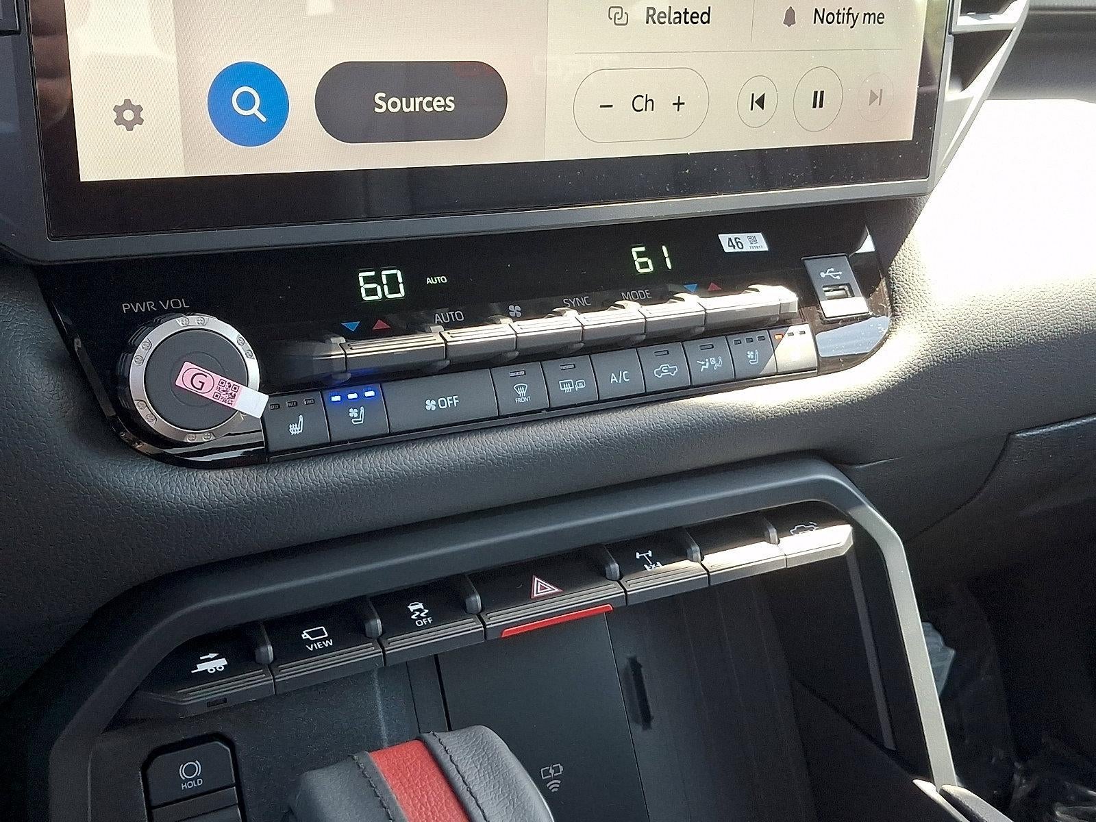 2026 Toyota Tundra 4WD 4WD TRD Pro Hybrid CrewMax 5.5' Bed (Natl)
