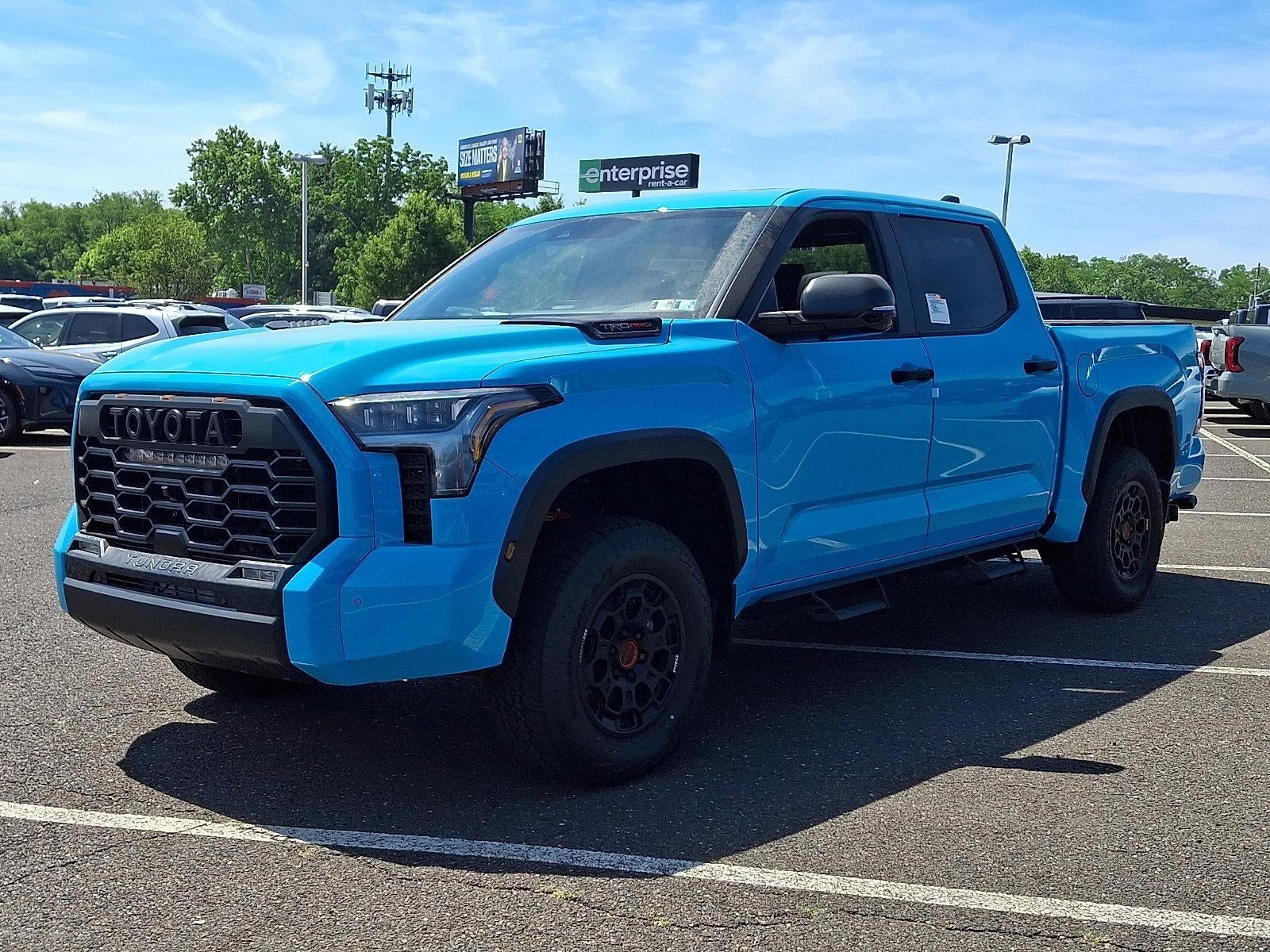 2026 Toyota Tundra 4WD 4WD TRD Pro Hybrid CrewMax 5.5' Bed (Natl)