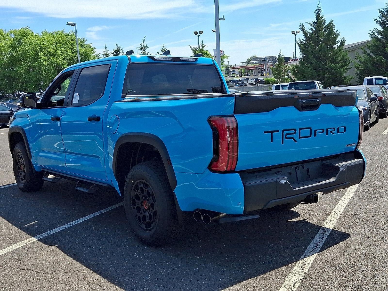 2026 Toyota Tundra 4WD 4WD TRD Pro Hybrid CrewMax 5.5' Bed (Natl)
