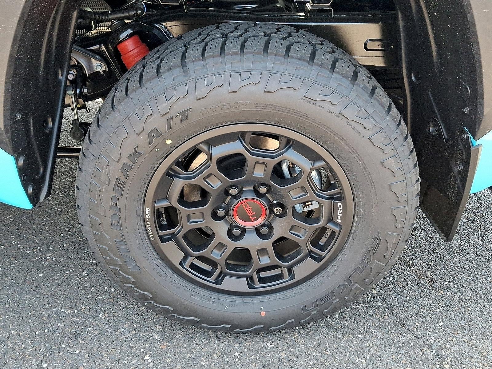2026 Toyota Tundra 4WD 4WD TRD Pro Hybrid CrewMax 5.5' Bed (Natl)