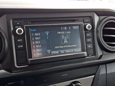 2019 Toyota Tacoma 4WD 4WD SR Access Cab 6' Bed V6 AT (SE)