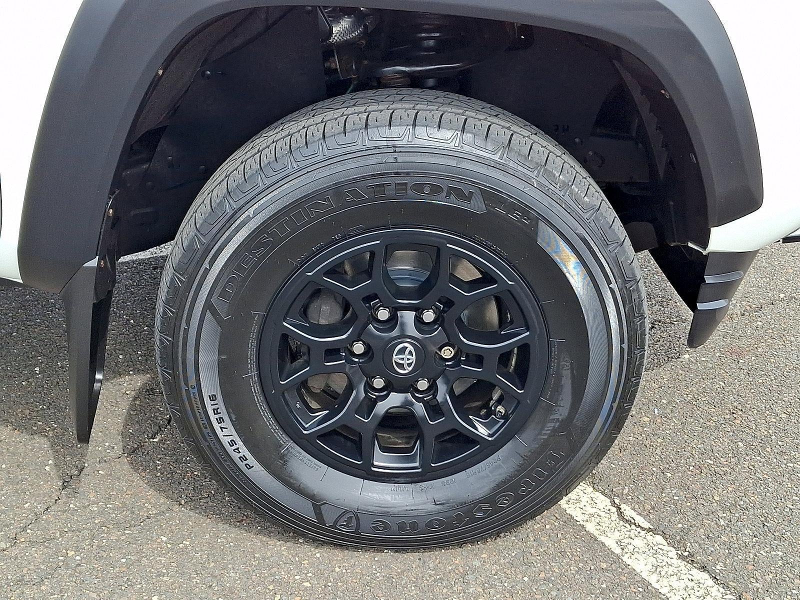 2019 Toyota Tacoma 4WD 4WD SR Access Cab 6' Bed V6 AT (SE)