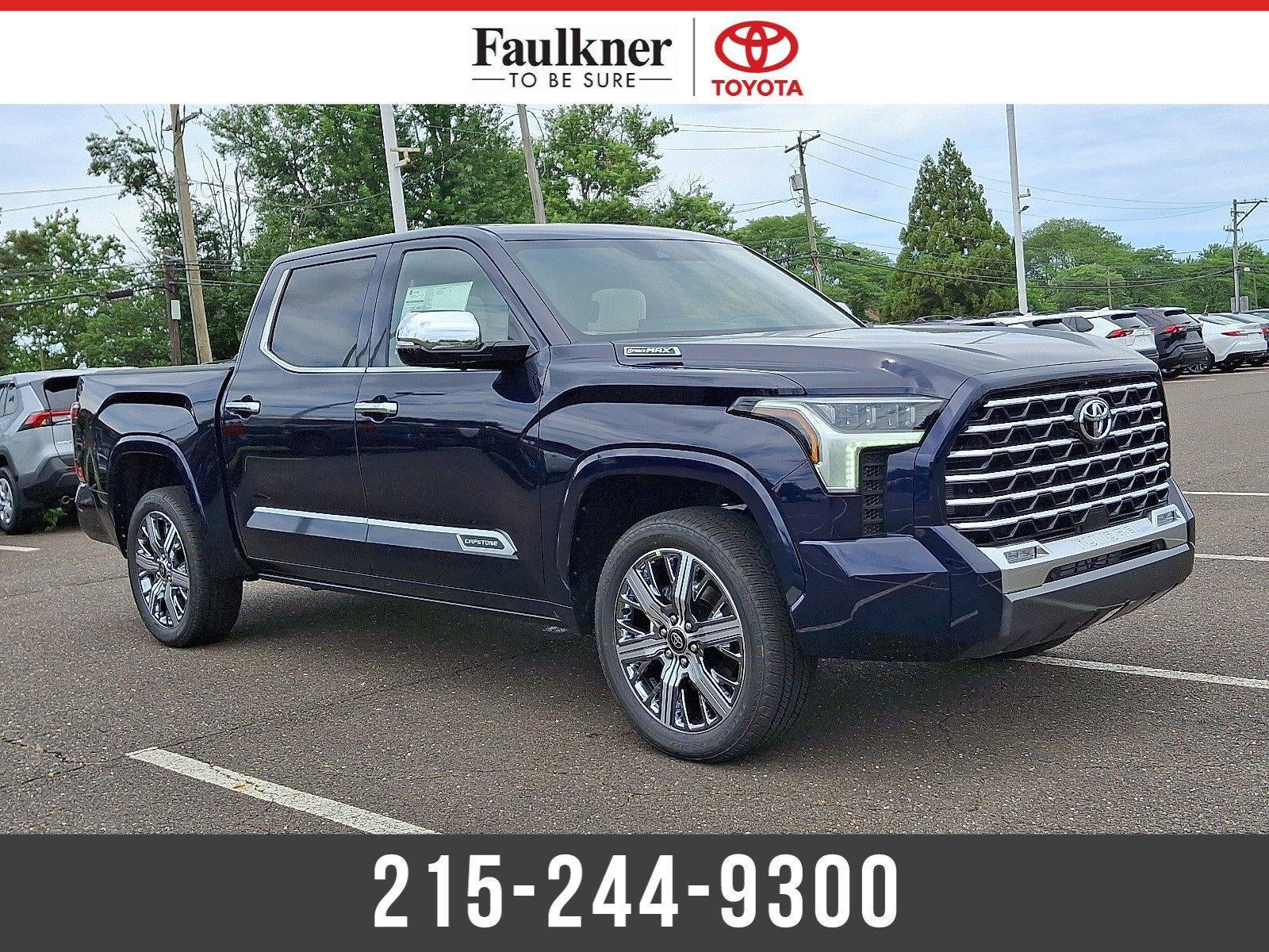 2025 Toyota Tundra 4WD 4WD Capstone Hybrid CrewMax 5.5' Bed (Natl)