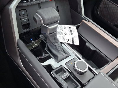 2025 Toyota Tundra 4WD 4WD Capstone Hybrid CrewMax 5.5' Bed (Natl)