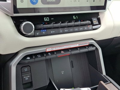 2025 Toyota Tundra 4WD 4WD Capstone Hybrid CrewMax 5.5' Bed (Natl)