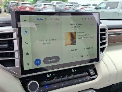 2025 Toyota Tundra 4WD 4WD Capstone Hybrid CrewMax 5.5' Bed (Natl)