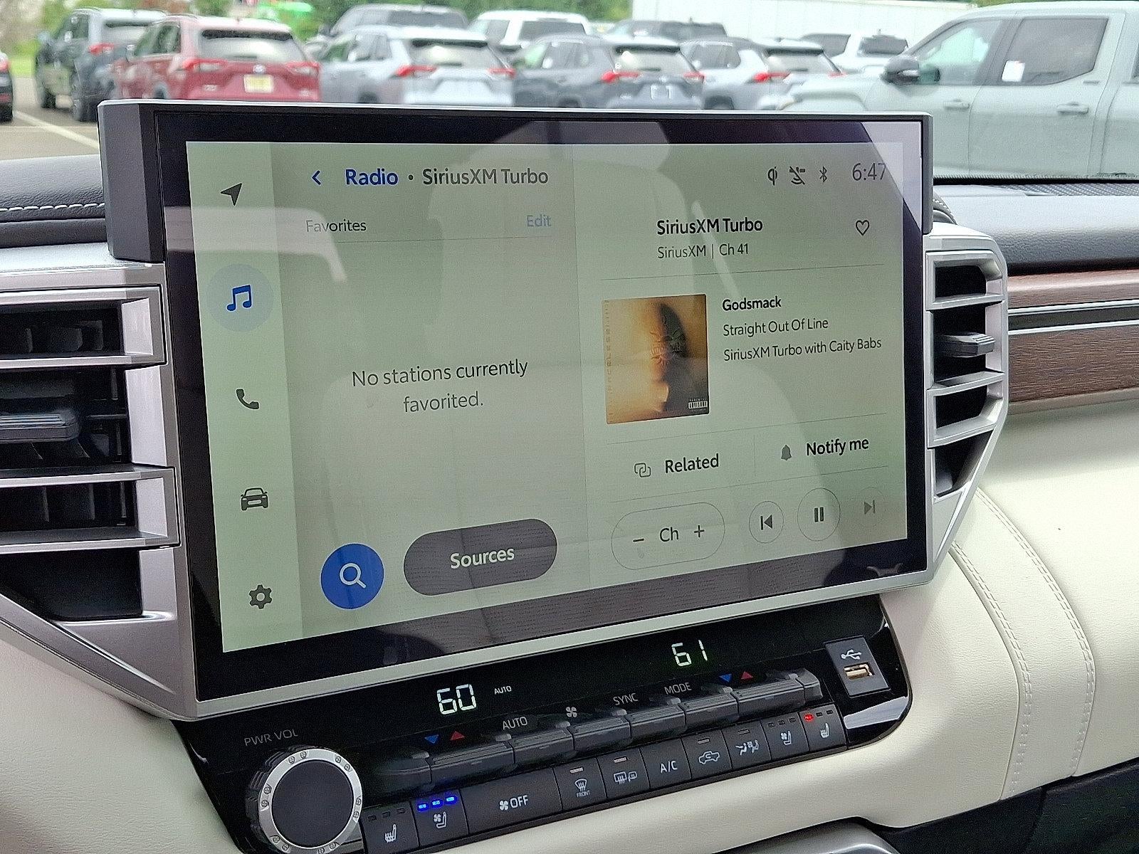 2025 Toyota Tundra 4WD 4WD Capstone Hybrid CrewMax 5.5' Bed (Natl)