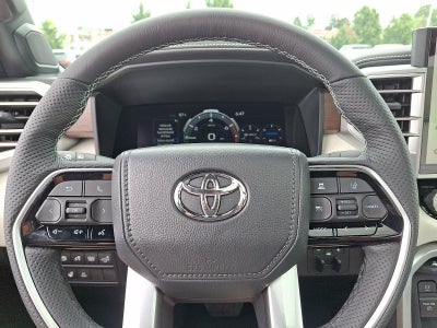 2025 Toyota Tundra 4WD 4WD Capstone Hybrid CrewMax 5.5' Bed (Natl)