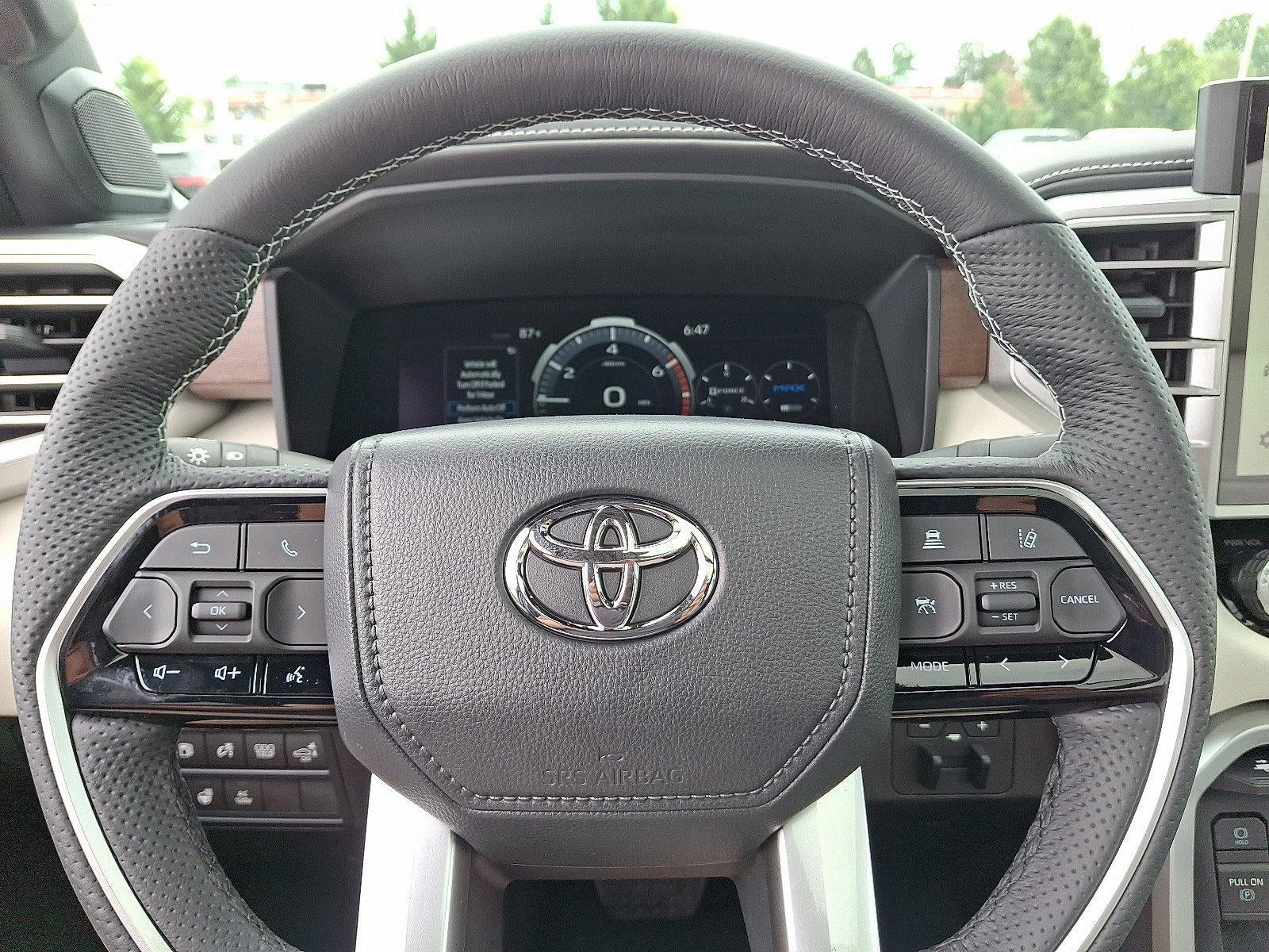 2025 Toyota Tundra 4WD 4WD Capstone Hybrid CrewMax 5.5' Bed (Natl)