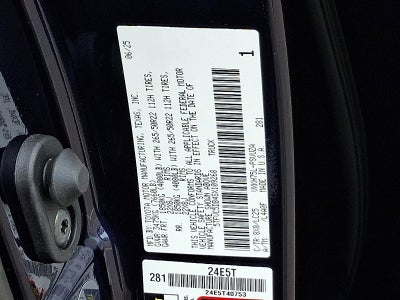 2025 Toyota Tundra 4WD 4WD Capstone Hybrid CrewMax 5.5' Bed (Natl)