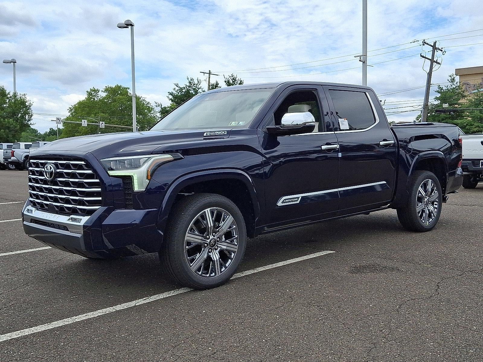 2025 Toyota Tundra 4WD 4WD Capstone Hybrid CrewMax 5.5' Bed (Natl)