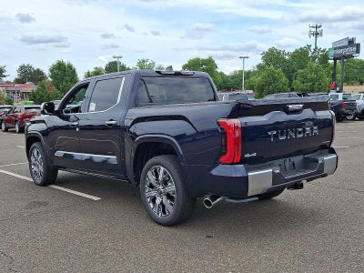 2025 Toyota Tundra 4WD 4WD Capstone Hybrid CrewMax 5.5' Bed (Natl)
