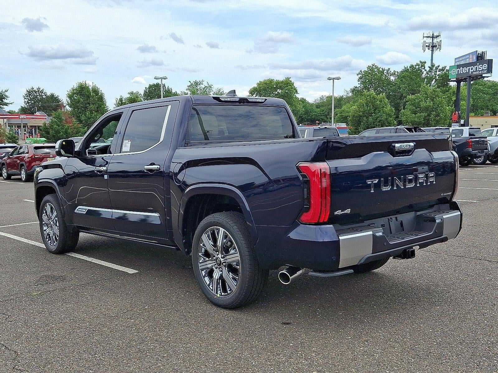2025 Toyota Tundra 4WD 4WD Capstone Hybrid CrewMax 5.5' Bed (Natl)
