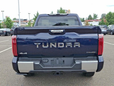2025 Toyota Tundra 4WD 4WD Capstone Hybrid CrewMax 5.5' Bed (Natl)