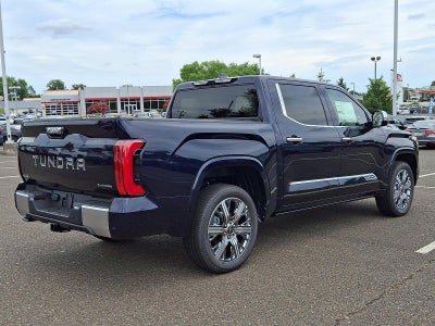 2025 Toyota Tundra 4WD 4WD Capstone Hybrid CrewMax 5.5' Bed (Natl)