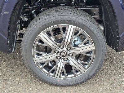 2025 Toyota Tundra 4WD 4WD Capstone Hybrid CrewMax 5.5' Bed (Natl)