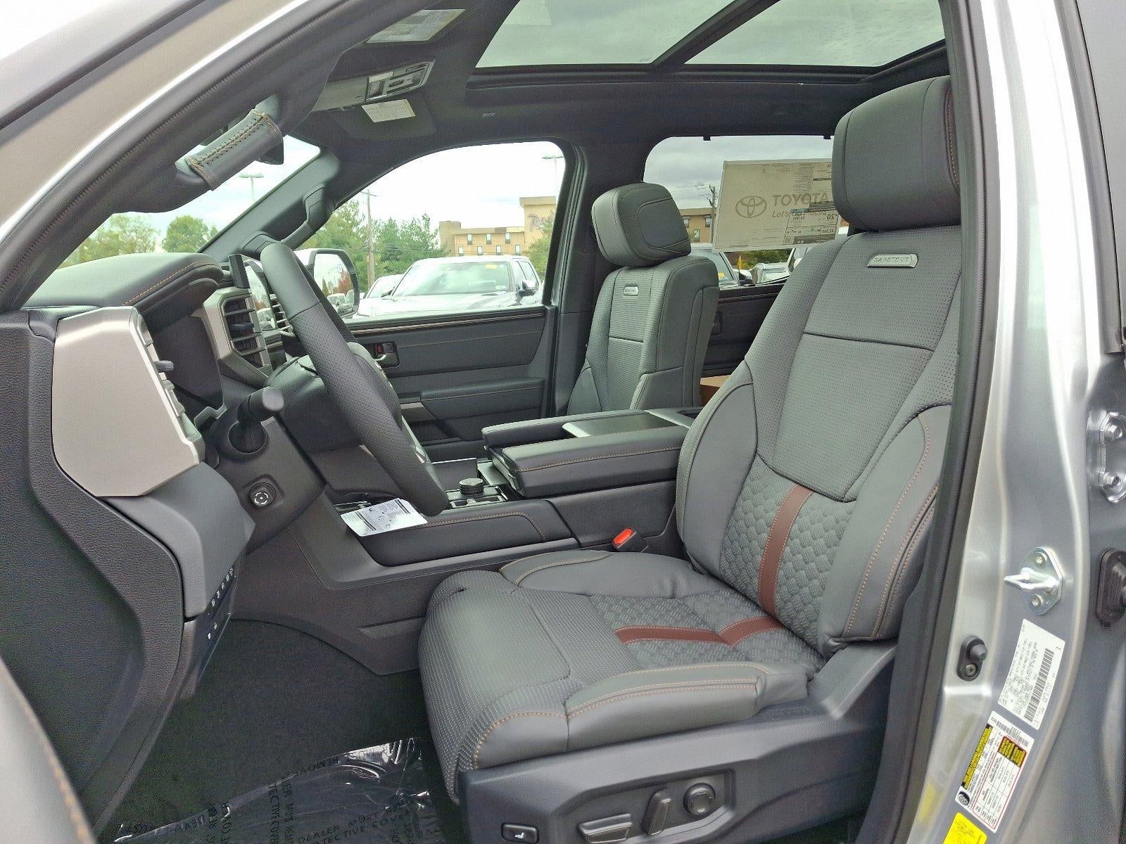 2026 Toyota Tundra 4WD 4WD Capstone Hybrid CrewMax 5.5' Bed (Natl)