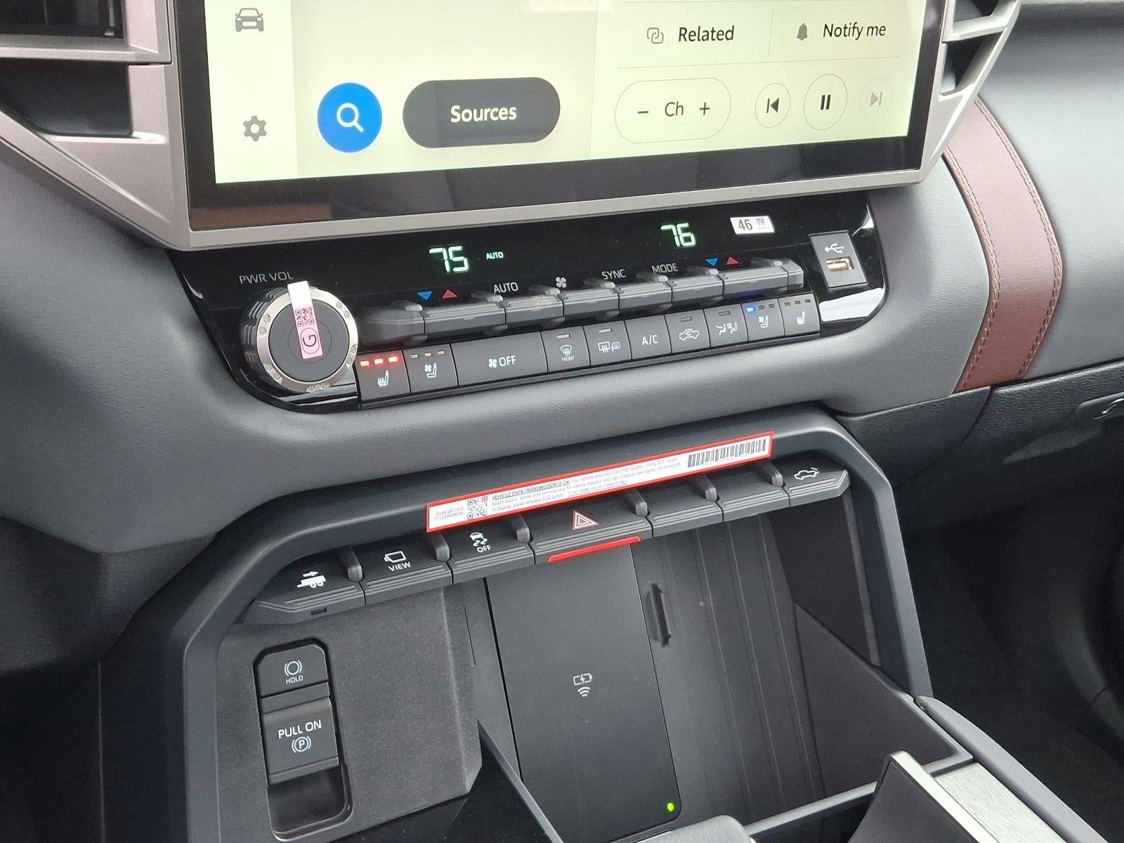 2026 Toyota Tundra 4WD 4WD Capstone Hybrid CrewMax 5.5' Bed (Natl)