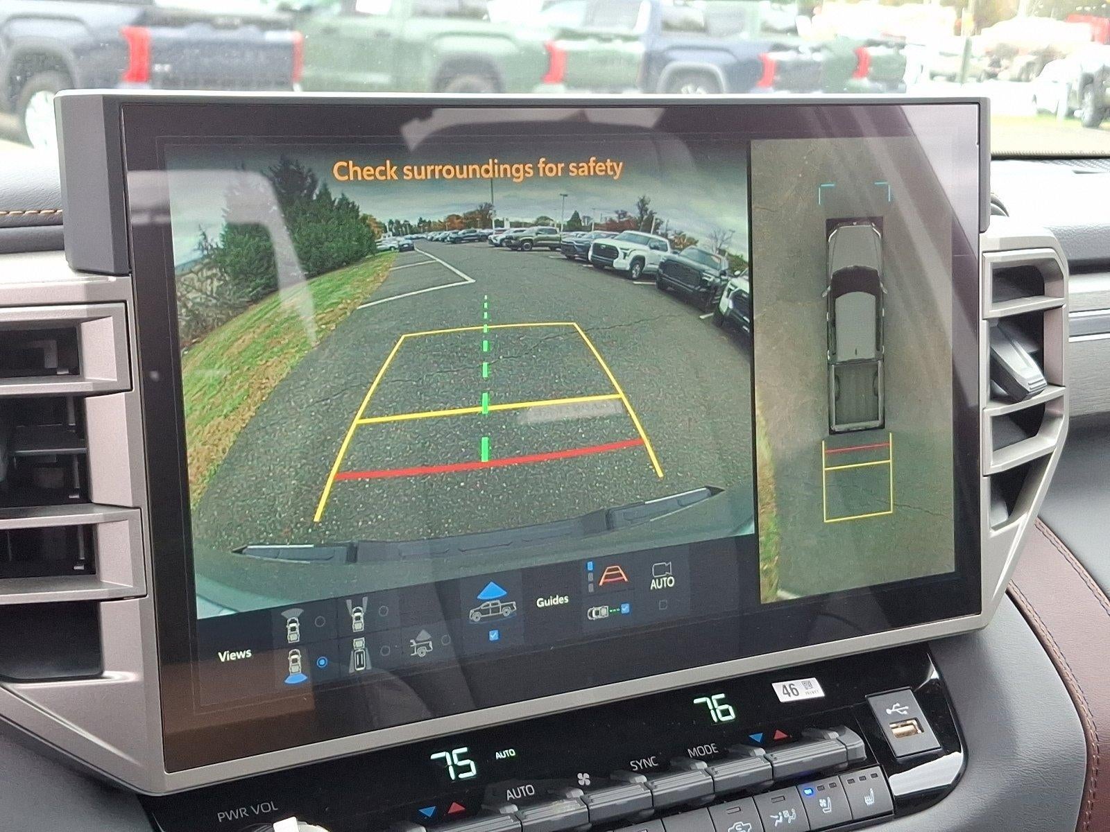 2026 Toyota Tundra 4WD 4WD Capstone Hybrid CrewMax 5.5' Bed (Natl)