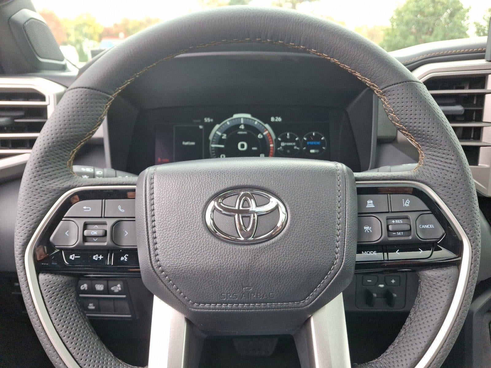 2026 Toyota Tundra 4WD 4WD Capstone Hybrid CrewMax 5.5' Bed (Natl)