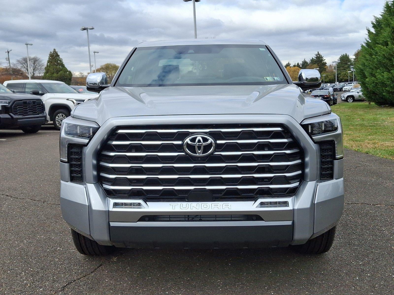 2026 Toyota Tundra 4WD 4WD Capstone Hybrid CrewMax 5.5' Bed (Natl)