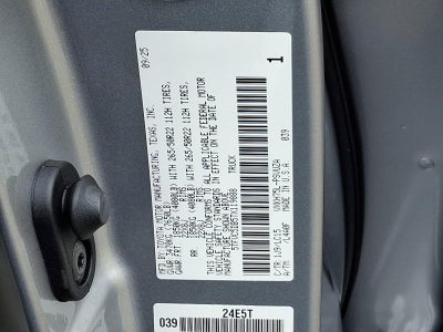 2026 Toyota Tundra 4WD 4WD Capstone Hybrid CrewMax 5.5' Bed (Natl)