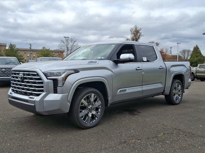 2026 Toyota Tundra 4WD 4WD Capstone Hybrid CrewMax 5.5' Bed (Natl)
