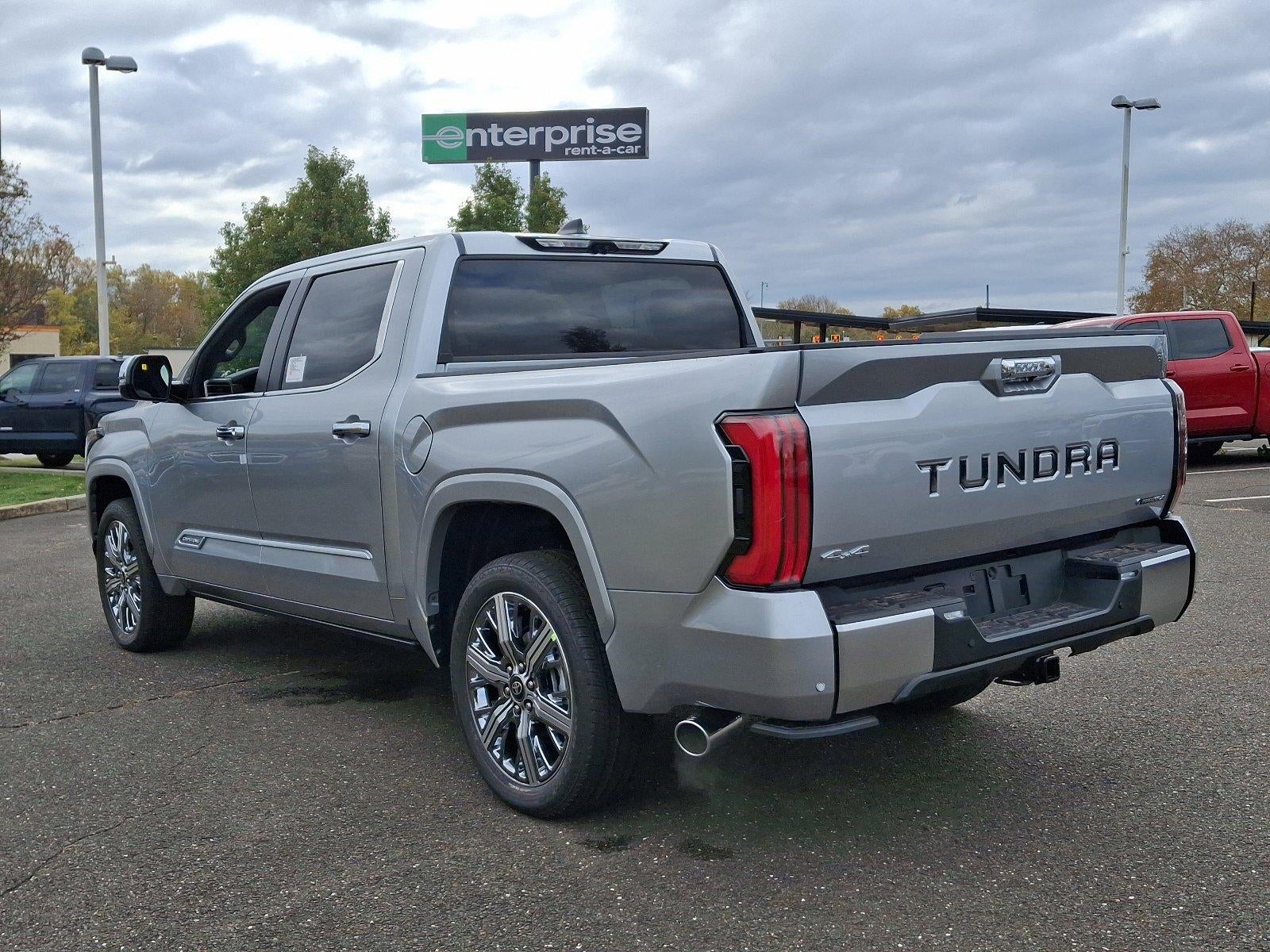 2026 Toyota Tundra 4WD 4WD Capstone Hybrid CrewMax 5.5' Bed (Natl)