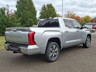 2026 Toyota Tundra 4WD 4WD Capstone Hybrid CrewMax 5.5' Bed (Natl)