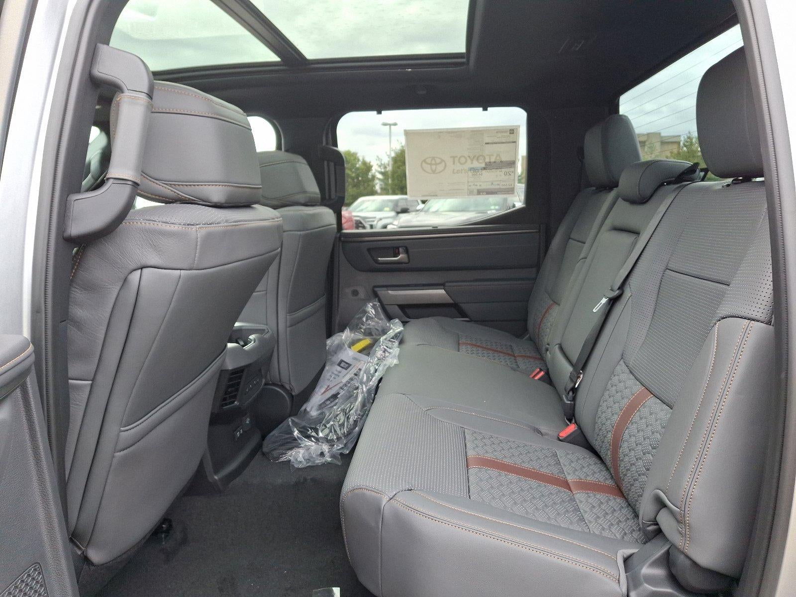 2026 Toyota Tundra 4WD 4WD Capstone Hybrid CrewMax 5.5' Bed (Natl)