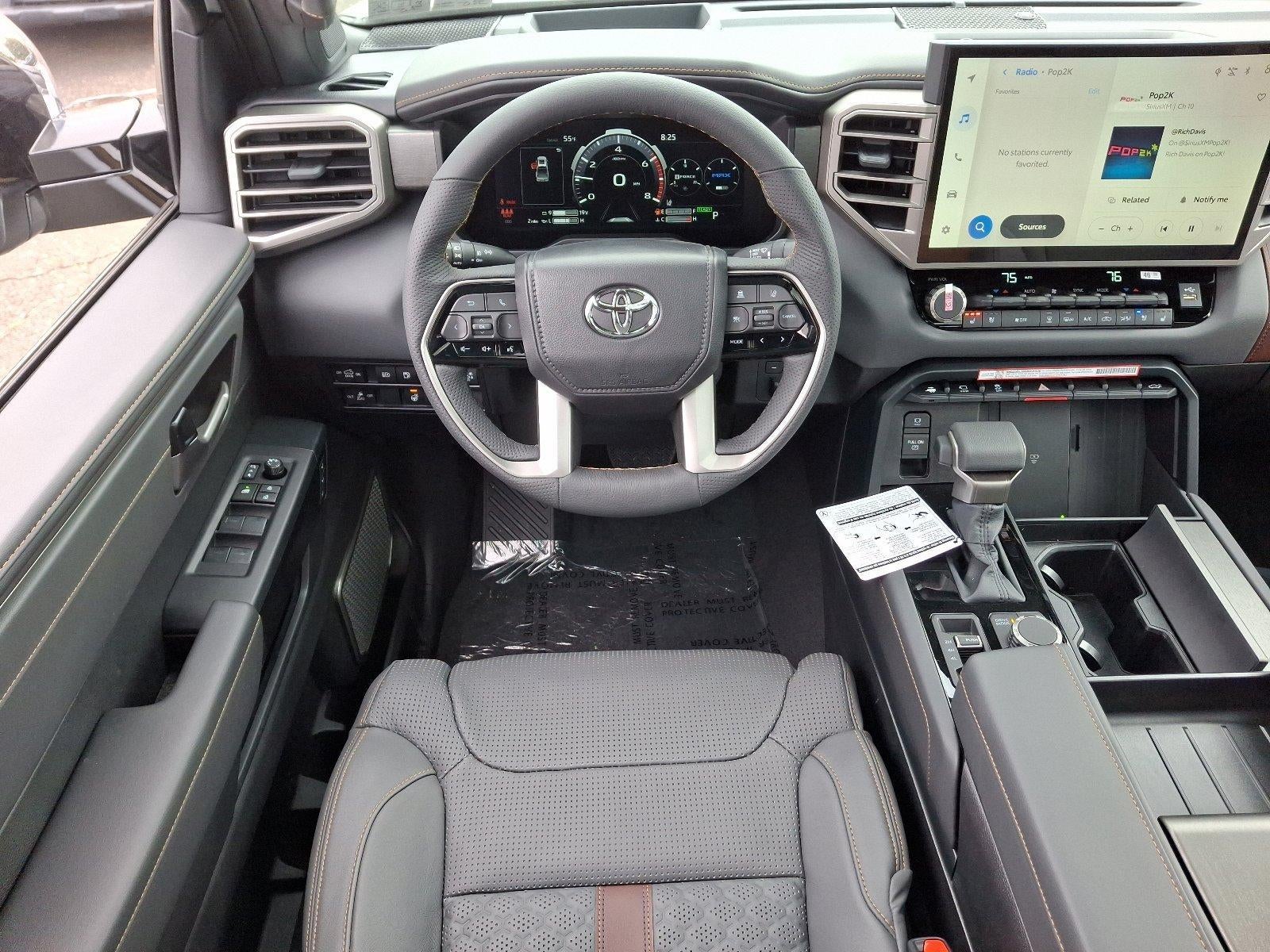 2026 Toyota Tundra 4WD 4WD Capstone Hybrid CrewMax 5.5' Bed (Natl)